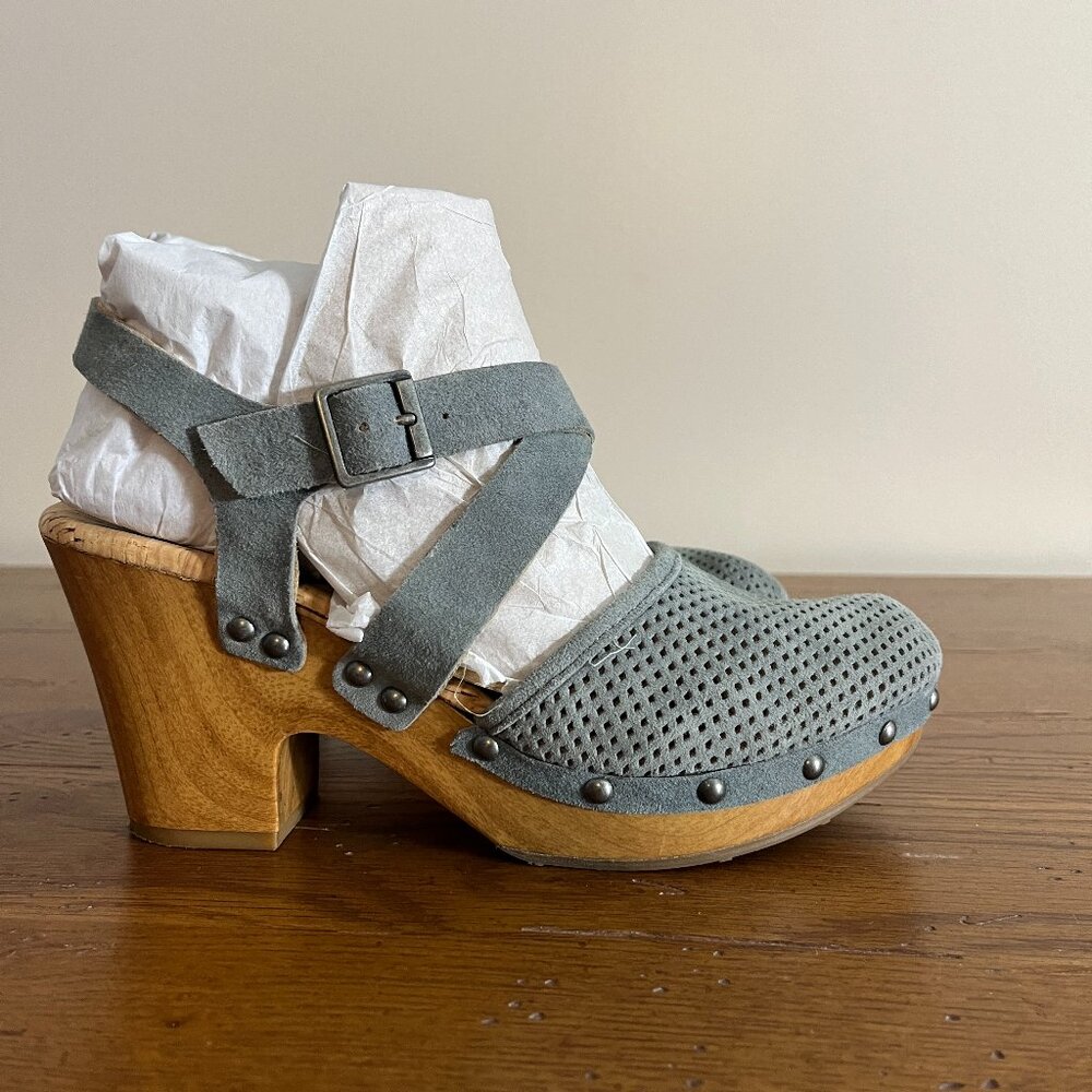 Korks ABLOOM Blue Size 8